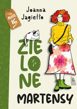 Zielone martensy - ebook - Joanna Jagiełło