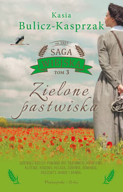 Zielone pastwiska - ebook - Kasia Bulicz-Kasprzak