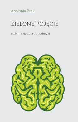 Zielone pojęcie dużym dzieciom do poduszki - Apolonia Ptak