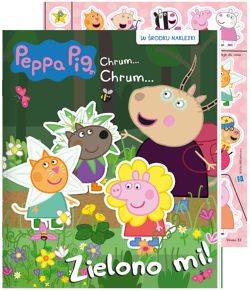 Zielono mi! Świnka Peppa. Chrum... Chrum... - Opracowanie Zbiorowe