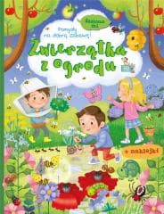 Zielono mi. Zwierzątka z ogrodu - Praca zbiorowa