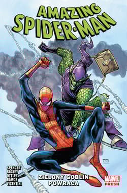 Zielony Goblin powraca. Amazing Spider-Man. Tom 10 - Nick Spencer