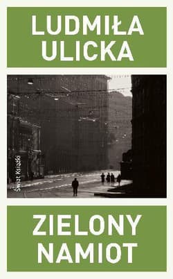 Zielony namiot - Ludmiła Ulicka