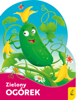 Zielony ogórek. Wykrojnik - Urszula Kozłowska