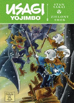 Zielony smok. Usagi Yojimbo. Tom 5 - Sakai Stan