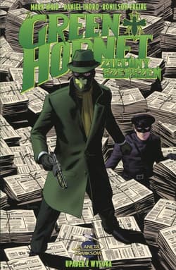 Zielony szerszeń Tom 1 Upadek z wysoka - Mark Waid