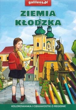 Ziemia Kłodzka. Kolorowanka - Praca zbiorowa