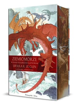 Ziemiomorze (ilustrowane brzegi) - LeGuin Ursula K