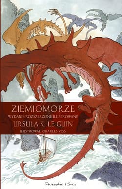 Ziemiomorze. Wydanie rozszerzone ilustrowane (barwione brzegi) - ebook - Ursula K. Le Guin