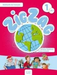 Zig Zag 1 A1 podręcznik + CD CLE - Vanthier Helene