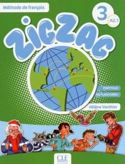 Zig Zag 3 A2 podręcznik +CD - Praca zbiorowa