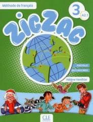 Zig Zag 3 A2 podręcznik +CD - Praca zbiorowa