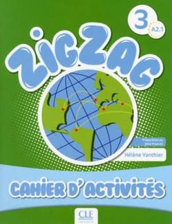 Zig Zag A2 ćwiczenia - Vanthier Helene