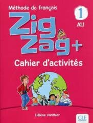 Zig Zag plus 1 A1.1 ćwiczenia CLE - Vanthier Helene