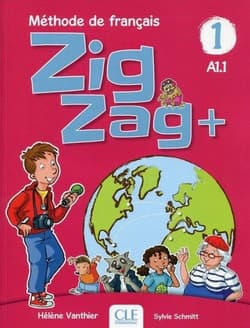 Zig Zag plus 1 A1.1 podręcznik + CD CLE - Vanthier Helene