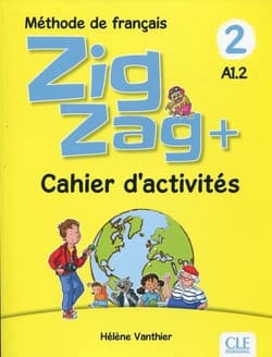 Zig Zag plus 2 A1.2 podręcznik + CD CLE - Vanthier Helene