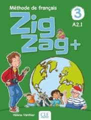 Zig Zag plus 3 A2.1 podręcznik + CD - Vanthier Helene