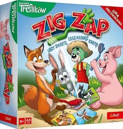 Zig Zap Rodzina Treflików