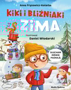 Zima. Kiki i bliźniaki - Anna Fryzowicz-Kotarba