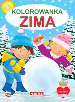Zima kolorowanka - Jarosław Żukowski