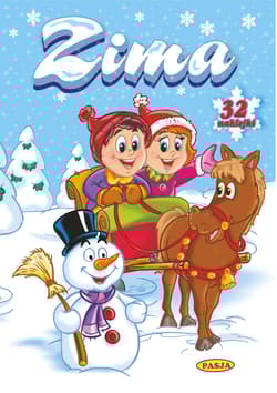 Zima. Kolorowanka - Ernest Błędowski