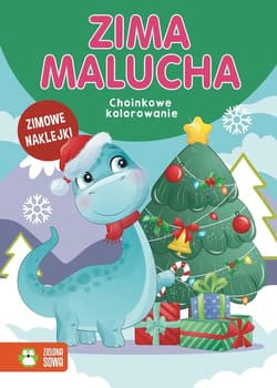 Zima malucha Choinkowe kolorowanie - Opracowanie Zbiorowe