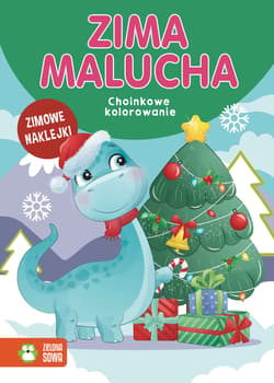Zima malucha Choinkowe kolorowanie - Opracowanie Zbiorowe