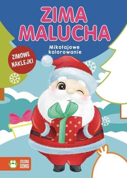 Zima malucha Mikołajowe kolorowanie - Opracowanie Zbiorowe