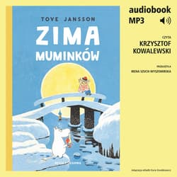 Zima Muminków - audiobook