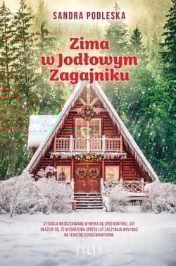 Zima w Jodłowym Zagajniku - Sandra Podleska