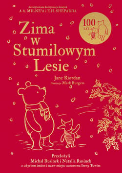 Zima w Stumilowym Lesie - Jane Riordan