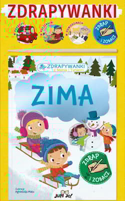 Zima z Manią i Tyniem Zdrapywanka - Magdalena Młodnicka