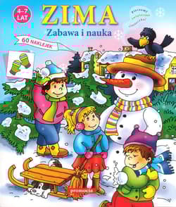 Zima Zabawa i nauka Naklejanki (4-7 lat)