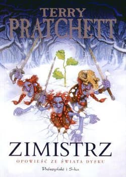 Zimistrz. Opowieść ze Świata Dysku - Terry Pratchett
