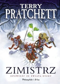 Zimistrz. Opowieść ze Świata Dysku - Terry Pratchett