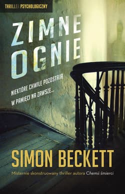 Zimne ognie - ebook - Simon  Beckett