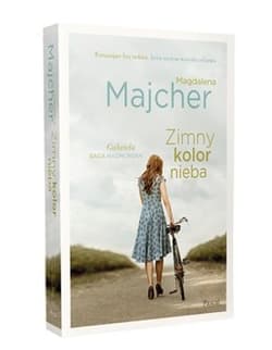 Zimny kolor nieba. Saga nadmorska - Magdalena Majcher