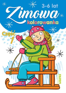 Zimowa kolorowanka cz.1 - Szwabowska Lidia