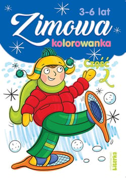 Zimowa kolorowanka cz.2 - Szwabowska Lidia