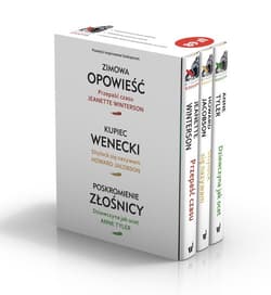 Zimowa opowieść / Poskromienie złośnicy / Kupiec wenecki pakiet - Jeanette Winterson, Jacobson Howard, Anne Tyler