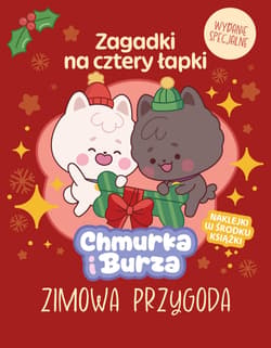 Zimowa Przygoda. Chmurka i Burza. Zagadki na cztery łapki