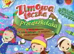 Zimowa teczka przedszkolaka