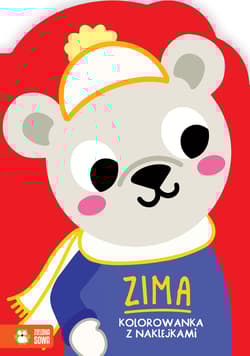 Zimowe kolorowanie Zima - Opracowanie Zbiorowe