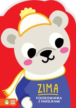Zimowe kolorowanie Zima - Opracowanie Zbiorowe
