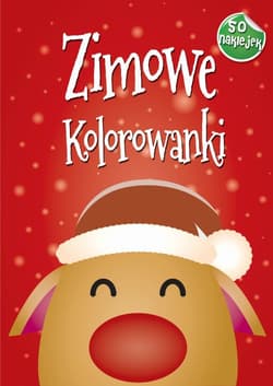 Zimowe kolorowanki - Opracowanie Zbiorowe
