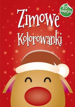 Zimowe kolorowanki - Opracowanie Zbiorowe