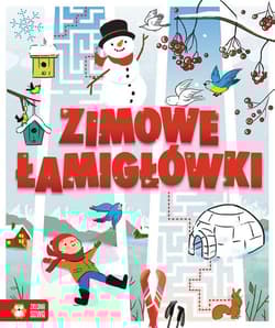 Zimowe łamigłówki - Wojtkowiak-Skóra Patrycja, Radziszewska Anetta