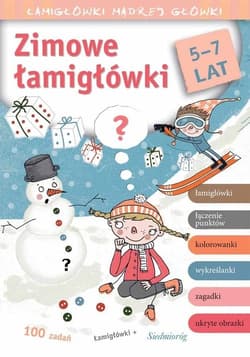 Zimowe łamigłówki Łamigłówki mądrej główki