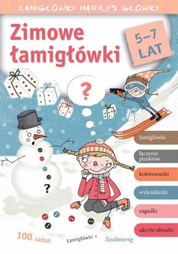 Zimowe łamigłówki. Łamigłówki mądrej główki - Tamara Michałowska