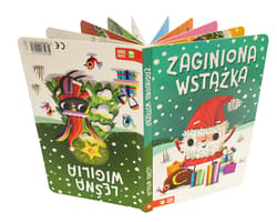 Zimowe opowiastki Zaginiona wstążka Leśna wigilia - Opracowanie Zbiorowe